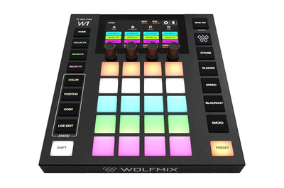 Event Lighting Wolfmix MK2 standalone performance DMX lighting controller