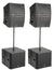 QSC Medium KLA Mini Line Array System