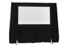 Fast Fold Screen with Drape Kit