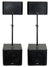 QSC Small KLA Mini Line Array System