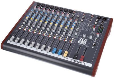 Allen & Heath ZED60-14FX Multipurpose USB Mixer w/ FX