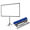 Portable tripod Projector Screen with Shoulder Bag